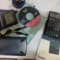 ماشین حساب مهندسی KASIO مدل  ALGEBRA FX2. 0PLUS