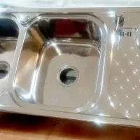 ست سینک ظرفشویی سطل زباله دار/گاز..یونیک ایتالیایی