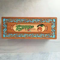 پک جعبه سوغات قاب فرش متبرک حرم مطهر امام رضا (ع)