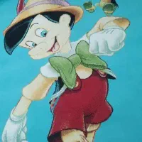 فرش بچه طرح پینوکیو