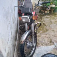 موتور هوندا ۱۲۵ مدل ۹۳|موتورسیکلت|رشت, تازه آباد|دیوار