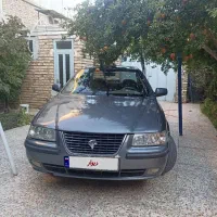 سمند f7 دوگانه فابریک مدل ۹۶