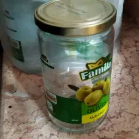 ظرف شیشه ای پت زیتون