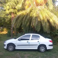 پژو SD 206 V8 مدل 97|خودرو سواری و وانت|رشت, باهنر|دیوار