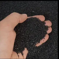 شن تمام مشکی ریز اکواریوم