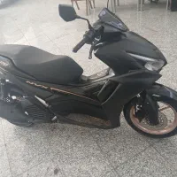 موتور ایروکس NVX 170 کلیک در حد ۴ هزار کار