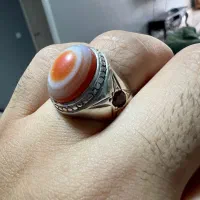 عقیق سه پوست کلکسیونی