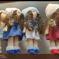 کلی عروسک جذاب اوردم فقط بیا وببین