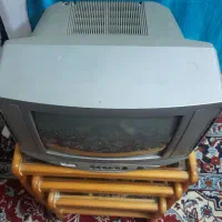 تلویزیون رنگی  قدیمی ۱۴ رنگی|تلویزیون و پروژکتور|گرگان, |دیوار