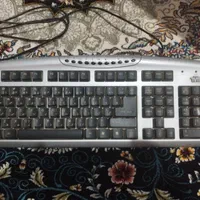 کیبورد کامپیوتر مانیتور رایانه موس