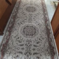 فرش کناره ۴ متری تازه شسته شده
