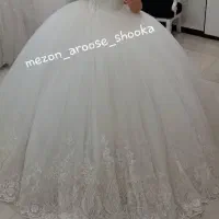 لباس عروس سوپر اسکالت|لباس|قزوین, |دیوار