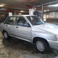 پراید ۹۱ نقره ای ۱۳۲  sx