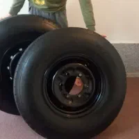 لاستیک و رینگ نیسان