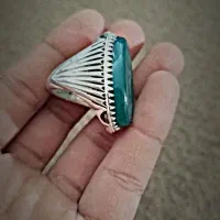 انگشتر دوقاب شیرازی|کلکسیون اشیاء عتیقه|نی‌ریز, |دیوار