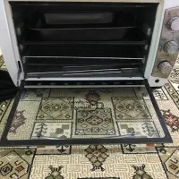فروش فر و جوجه گردان کیک پز