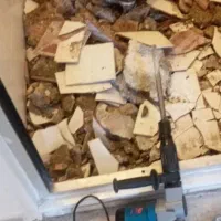 کاشی وسرامیک کاری گچکار بنایی تخریب باهیلتی