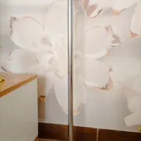 میله بارفیکس مدل ساده استیل سر گرد