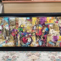 تابلو رنگ روغن