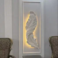 گچبری پیش ساخته ، قاب بندی دیواری