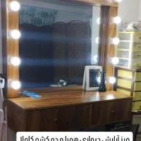 آینه چراغ دار