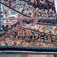 دوتا کناره فرش اصل تازه