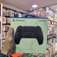 دسته ps5 مشکی اصلی آکبند