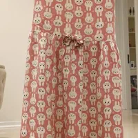 پیراهن دخترانه بچگانه مناسب سن ۸ تا ۱۰