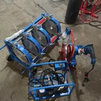 لوله کشی و جوشکاری اتصالات پذیرفته میشود