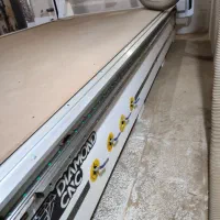 دستگاه سی ان سی cnc چوب ۲ در ۴ متر