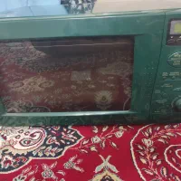 ماکروویو شارپ اصل ژاپن نوباکارتن ودفترچه
