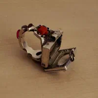 انگشتر دست ساز کلکسیونی خاص طرح جعبه|جواهرات|اهر, |دیوار