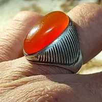 انگشتر نقره یمن کهنه