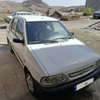 پراید ۹۷ دو لکه رنگ