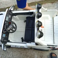 ماشین شارژی در حد نو