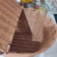 سبد حصیری مناسب جهیزیه کاملا نو|صنایع دستی و سایر لوازم تزئینی|مشهد, شهید جنگی|دیوار