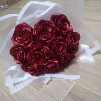 گل ده شاخه روبانی|گل مصنوعی|تهران, شهران جنوبی|دیوار