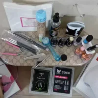 وسایل کاشت ناخن  نو|آرایشی، بهداشتی، درمانی|رضویه, |دیوار