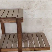 استند گل چوبی کاملا سالم و نو|گل و گیاه طبیعی|اصفهان, طامه|دیوار