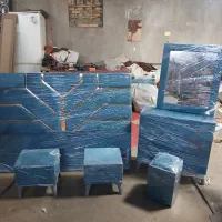 سرویس خواب لیزری کد ۸۴۷۳|تخت و سرویس خواب|رباط‌کریم, رباط‌کریم|دیوار