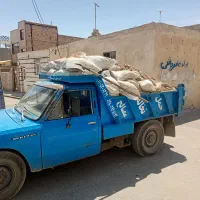حمل نخاله با نیسان و خاور و توضیع مصالح|خدمات حمل و نقل|نسیمشهر, |دیوار