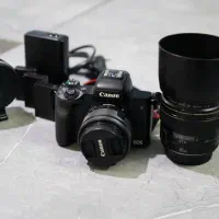 کنون m 50 مارک 2  به همراه لنز اضافه