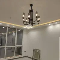 لوستر کریستال شاخه دوگل|لوستر و چراغ آویز|زابل, |دیوار