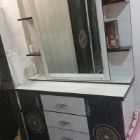آینه و دراور در حدنو