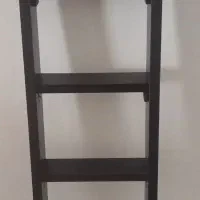 نردبان چوبی تخت درحد نو