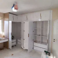 کمد دیواری با طراحی اختصاصی و گارانتی|جاکفشی، کمد، دراور|خمین, |دیوار