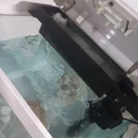 آکواریوم تقریبا ۶۰ در ۷۰ با لوازم نو|ماهی|ماهدشت, |دیوار