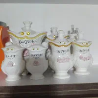 جاادویه|ظروف سرو و پذیرایی|صومعه‌سرا, |دیوار