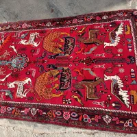 فرش دستبافت قدیمی