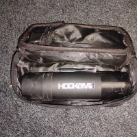 قلیان مسافرتی  برند hookah + کیف چرم